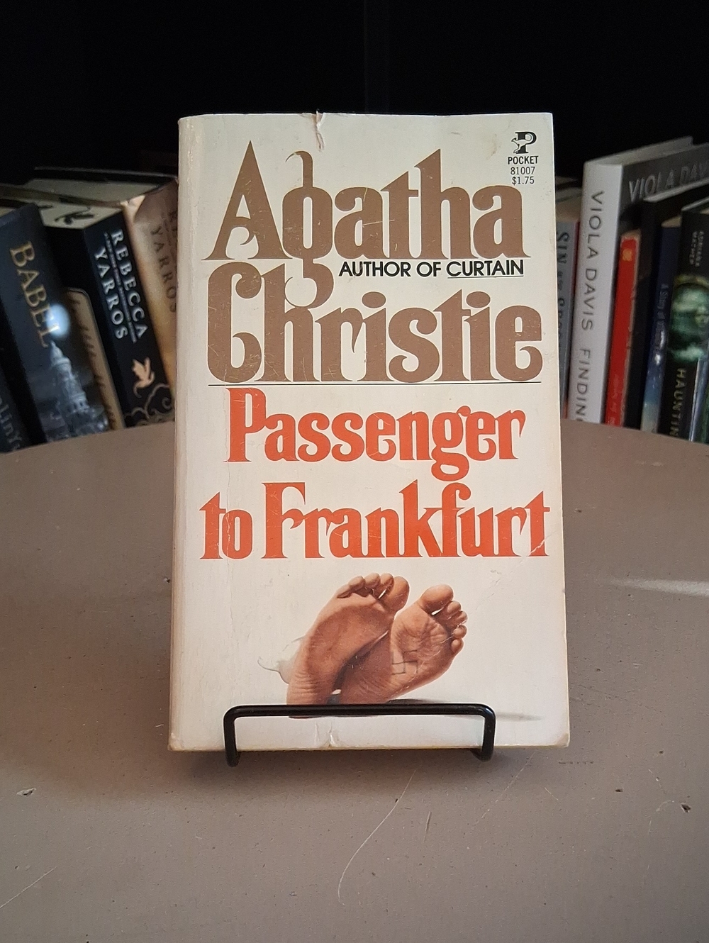 Passenger to Frankfurt By Agatha Christie